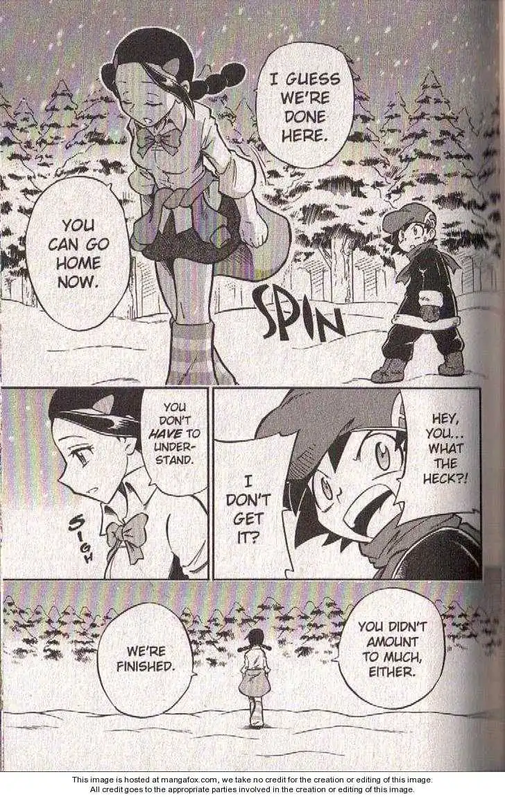 Pokémon DP Chapter 4.1 38